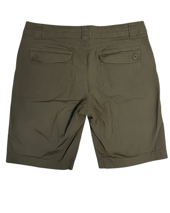 Mountain Warehouse Olive Utility Casual Shorts