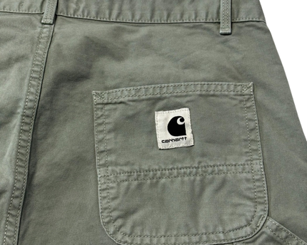 Carhartt WIP Green Pierce Straight Leg Utility Pants
