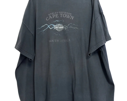 Harley-Davidson Black Cape Town Graphic Tee