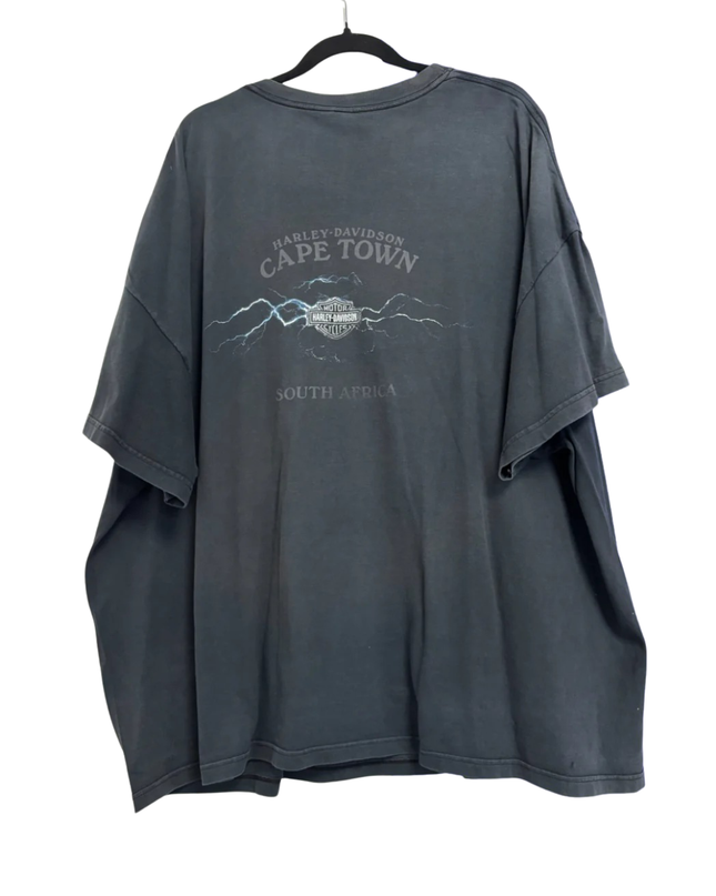 Harley-Davidson Black Cape Town Graphic Tee