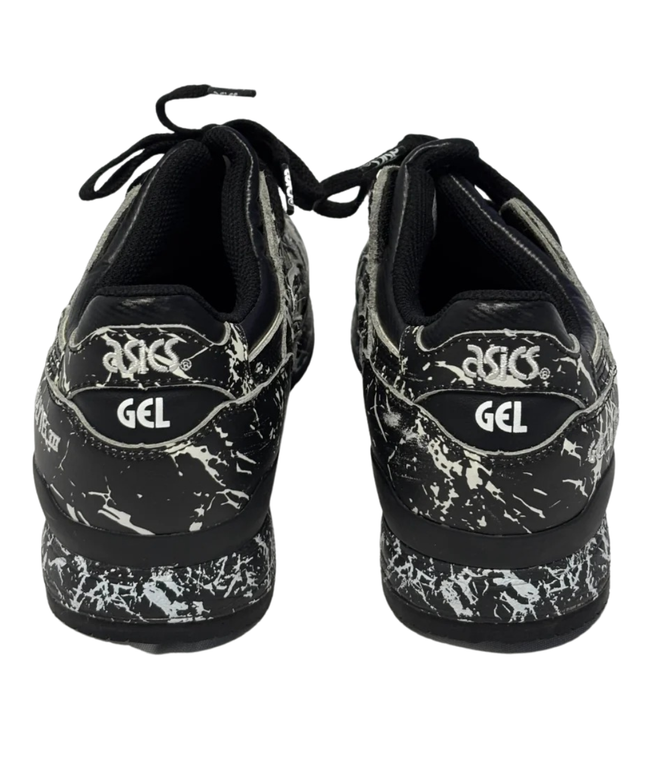 Asics Gel-Lyte III Black and White Marble Sneakers