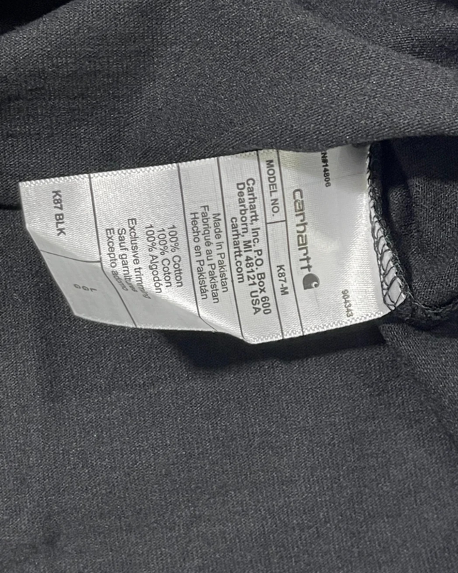 Carhartt Black Loose Fit Short Sleeve Pocket T-Shirt W/Tags