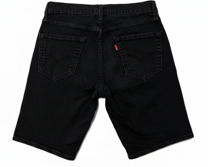 Levi's 511 Slim Fit Black Denim Shorts