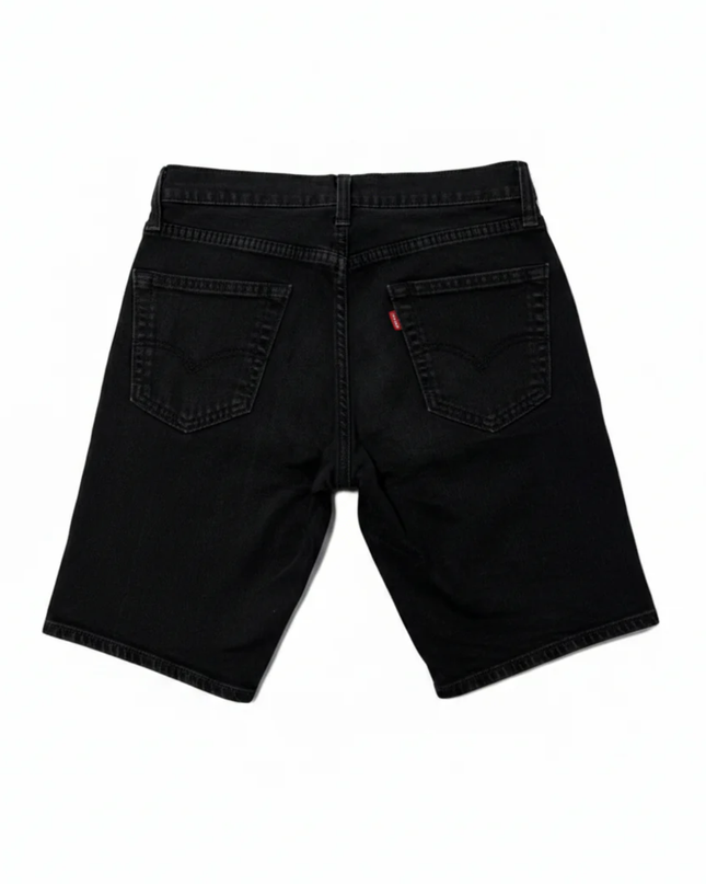 Levi's 511 Slim Fit Black Denim Shorts