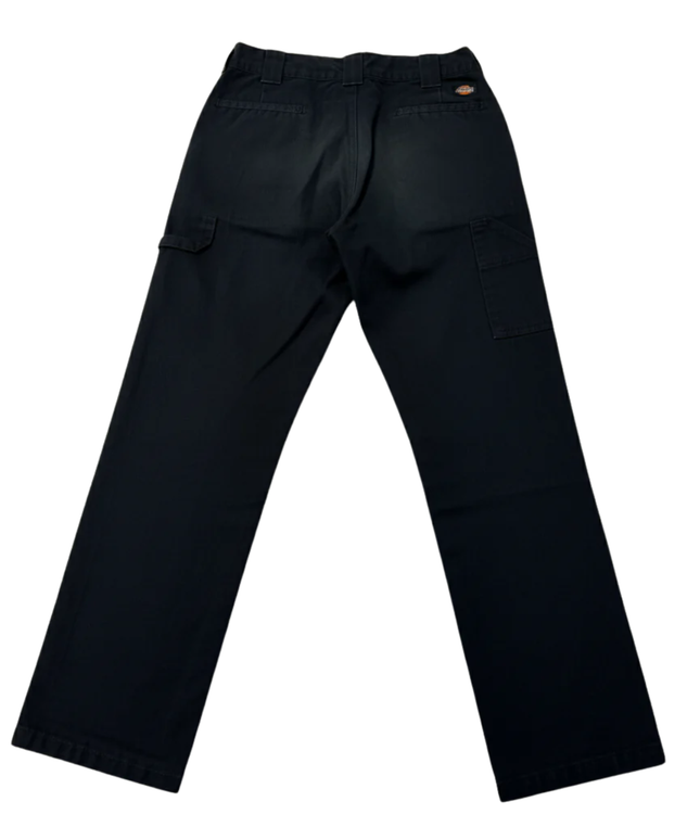 Dickies Black Slim Straight Work Pants