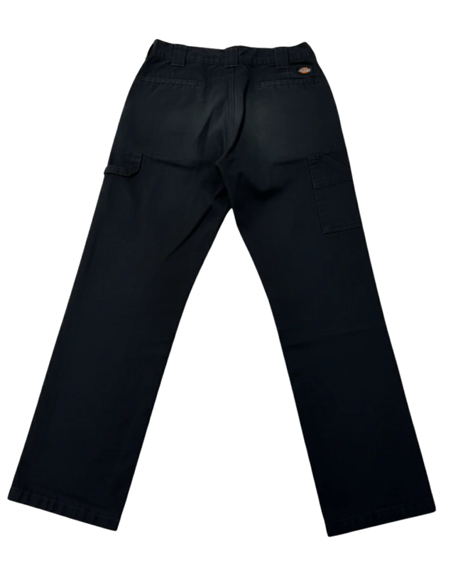 Dickies Black Slim Straight Work Pants