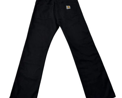 Carhartt Black Rockin Pant Straight Leg Trousers