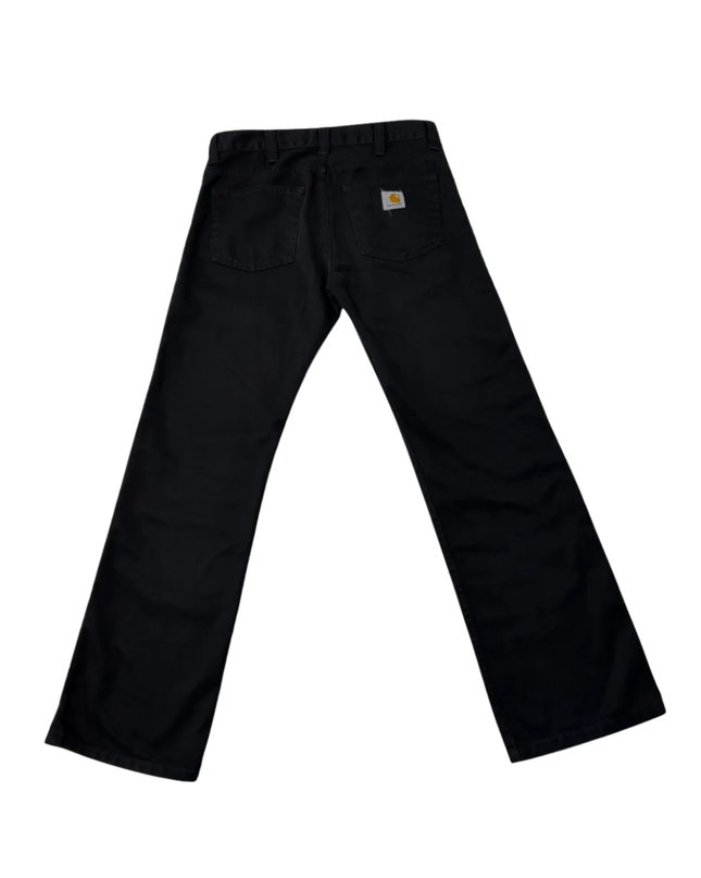 Carhartt Black Rockin Pant Straight Leg Trousers