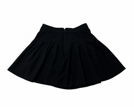 Hollister Black Pleated Ultra High-Rise Mini Skirt