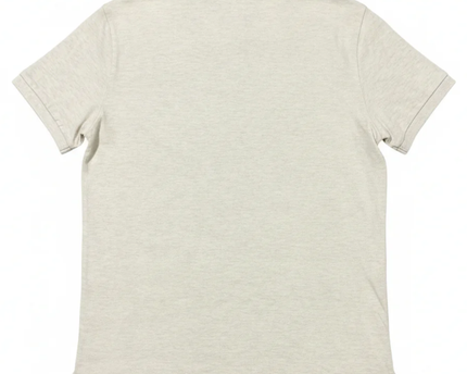 Polo Ralph Lauren Beige Short Sleeve Custom Slim Fit Polo Shirt