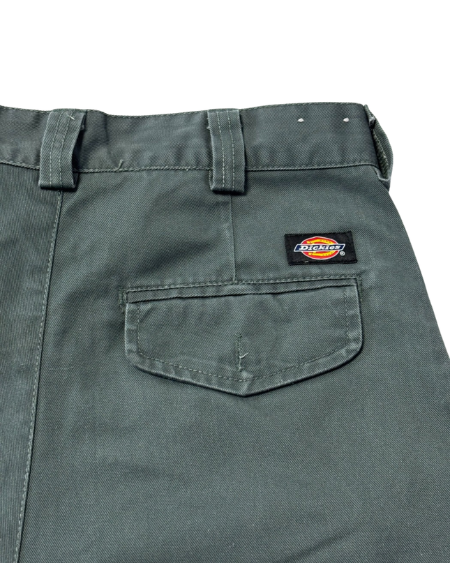 Dickies Dark Green Straight Leg Workwear Pants