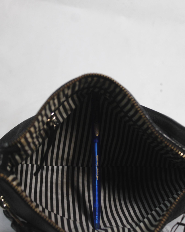 Kate Spade Black Nylon Crossbody Bag