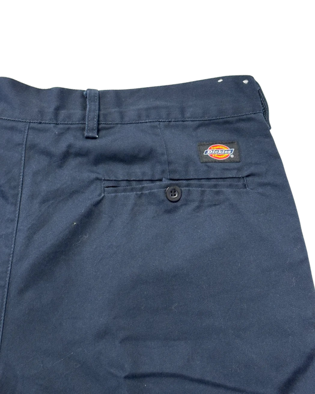 Dickies Navy Straight Leg Work Trousers