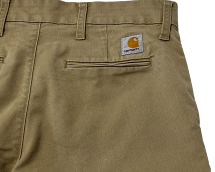 Carhartt WIP Khaki Sid Pants Slim Fit Chinos
