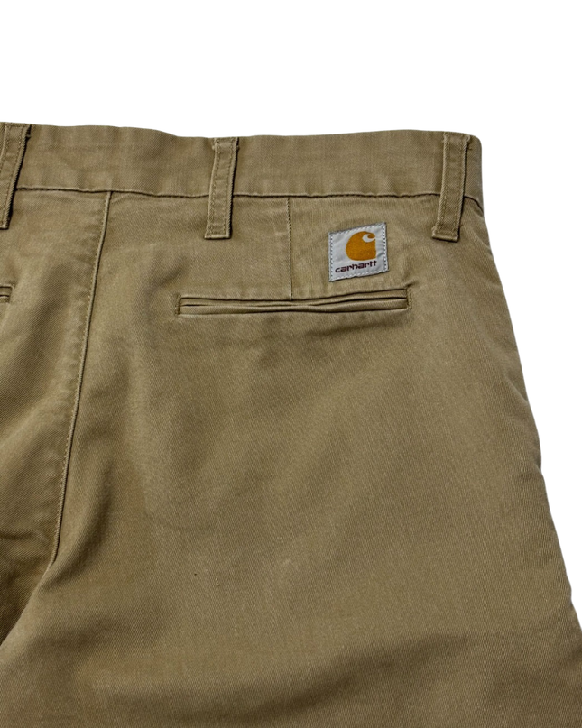 Carhartt WIP Khaki Sid Pants Slim Fit Chinos