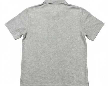 Carhartt Heather Grey Short Sleeve Pocket Polo Shirt