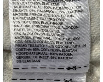 Reebok Grey Graphic Embroidered T-Shirt