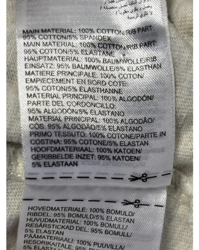 Reebok Grey Graphic Embroidered T-Shirt