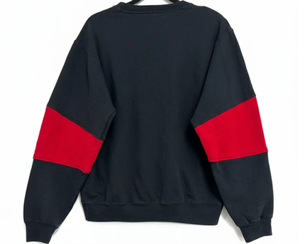 Reworked Polo Ralph Lauren Polo Bear Red/Black Sweatshirt