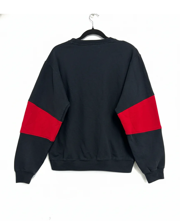 Reworked Polo Ralph Lauren Polo Bear Red/Black Sweatshirt