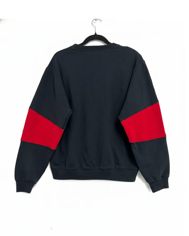 Reworked Polo Ralph Lauren Polo Bear Red/Black Sweatshirt