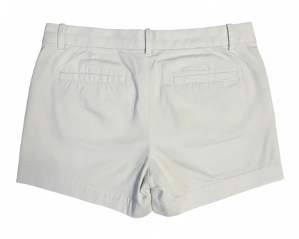 GAP White Sunkissed Cotton Chino Shorts