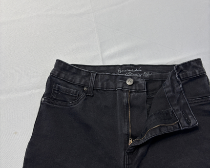 Gloria Vanderbilt Black All-Around Slimming Effect Jeans