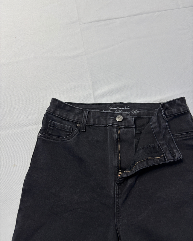 Gloria Vanderbilt Black All-Around Slimming Effect Jeans