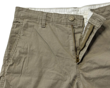 Levi's Men's Khaki XX Chino Shorts