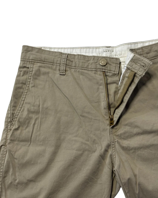 Levi's Men's Khaki XX Chino Shorts