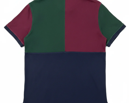 Polo Ralph Lauren Multicolor Color-Block Big Pony Polo Shirt