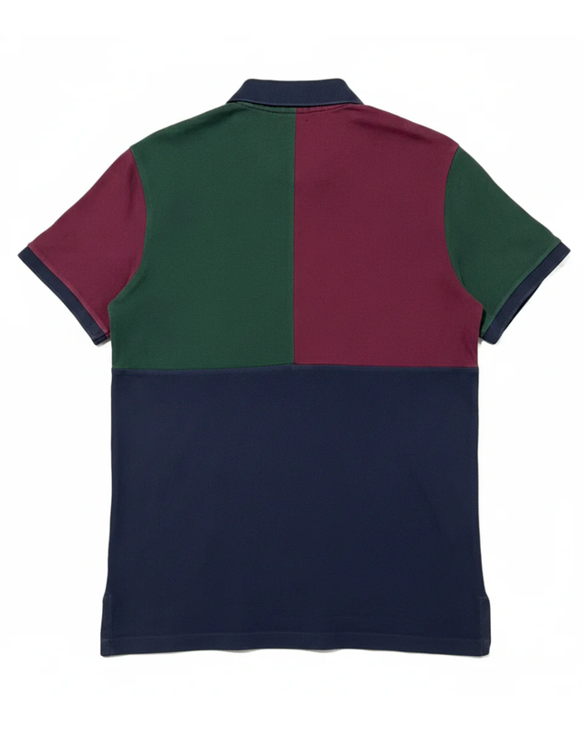 Polo Ralph Lauren Multicolor Color-Block Big Pony Polo Shirt