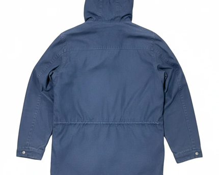 Carhartt Blue Clash Parka Hooded Jacket