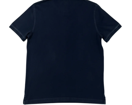 Tommy Hilfiger Navy Blue Short Sleeve Polo Shirt