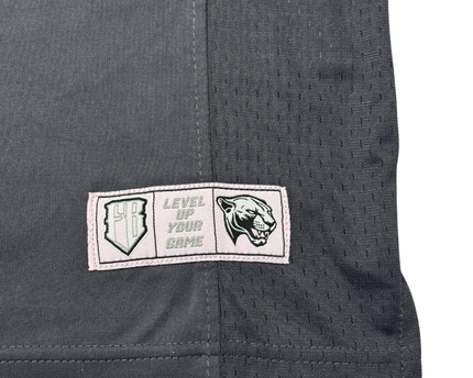 FB Sister Grey Graphic Football Jersey