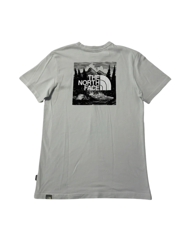 The North Face White Graphic Short Sleeve Tee