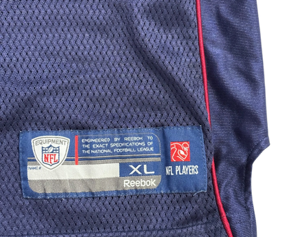 Reebok Navy Blue Tom Brady New England Patriots NFL Jersey