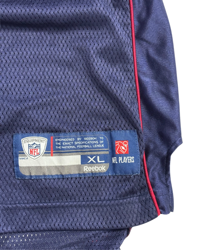 Reebok Navy Blue Tom Brady New England Patriots NFL Jersey