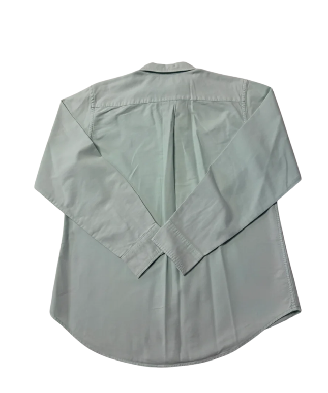 Ralph Lauren Mint Green Long Sleeve Button-Down Shirt