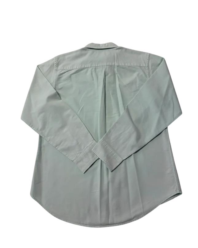 Ralph Lauren Mint Green Long Sleeve Button-Down Shirt