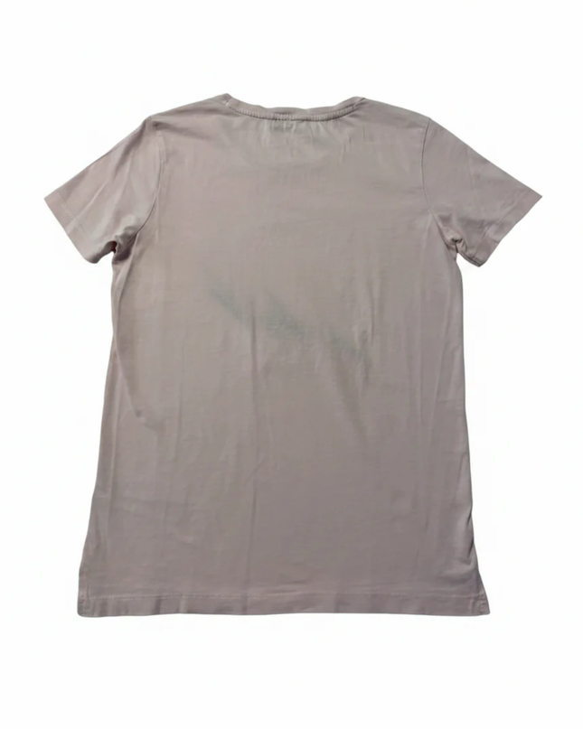 GUESS Pink Icon Embellished Graphic Tee