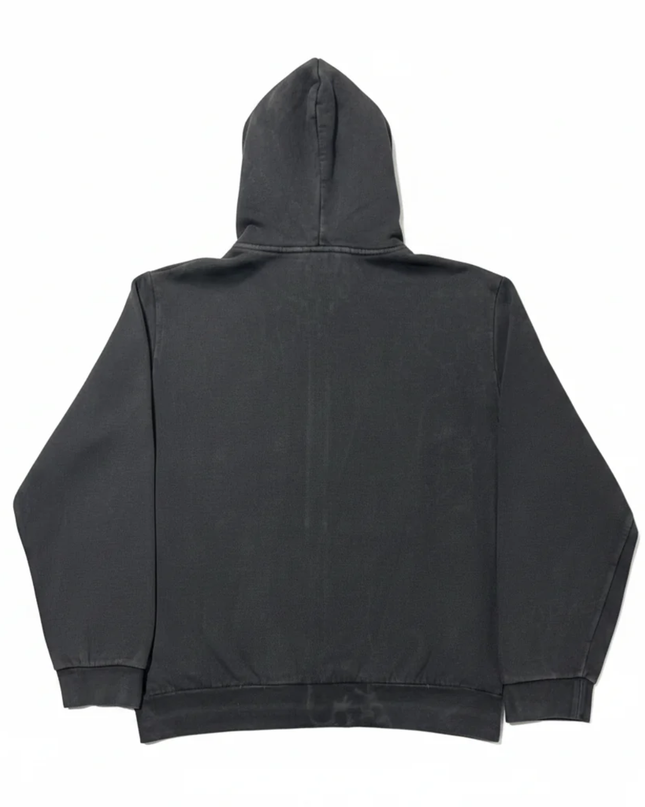 Lacoste Classic Fit Black Zip-Up Hoodie