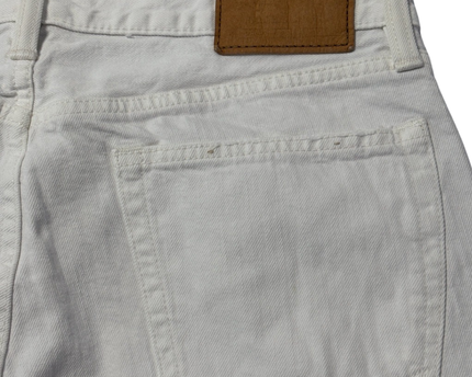 Polo Ralph Lauren White Hampton Straight Leg Jeans
