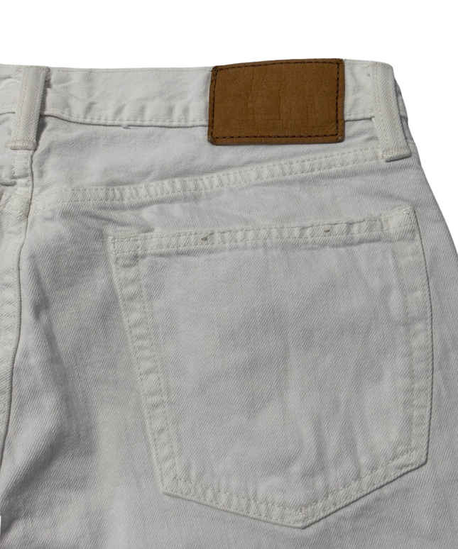 Polo Ralph Lauren White Hampton Straight Leg Jeans
