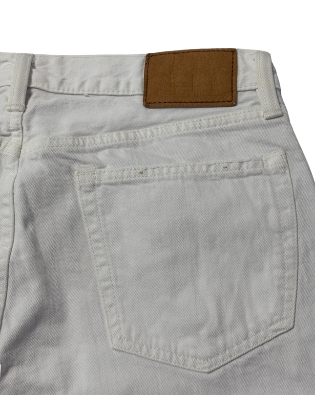 Polo Ralph Lauren White Hampton Straight Leg Jeans
