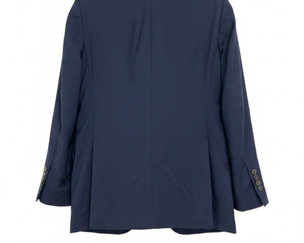 Carolina Herrera Navy Blue Tailored Blazer