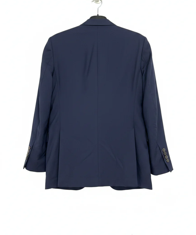 Carolina Herrera Navy Blue Tailored Blazer