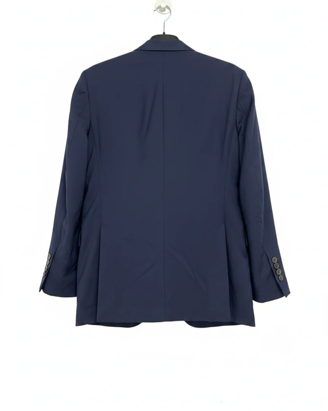 Carolina Herrera Navy Blue Tailored Blazer