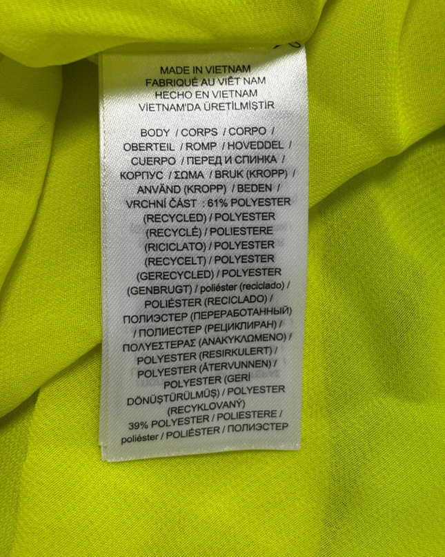 Lauren Ralph Lauren Green/Blue Ombre Satin Dress W/Tags