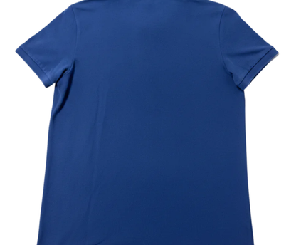 Hollister Blue Advanced Stretch Polo Shirt